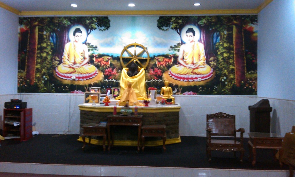 Semangat Luar Biasa Umat Buddha Cetiya Kusala Cetana Teluk Naga Tangerang