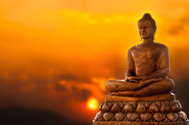 Buddha adalah Dhamma; Dhamma adalah Buddha….