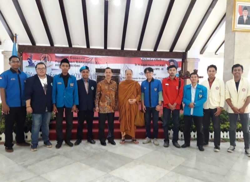 Gelar Rakernas, Himpunan Mahasiswa Buddha Diminta Pertajam Program Kerja
